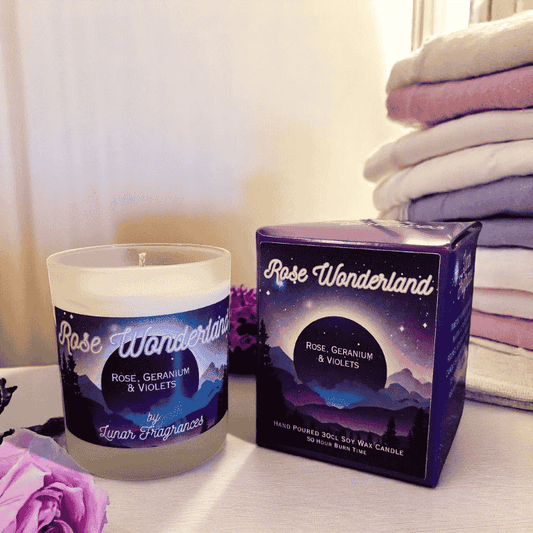 Rose Wonderland Candle