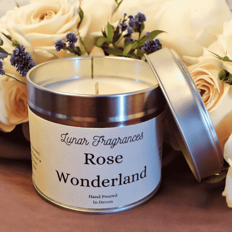 Rose Wonderland Candle