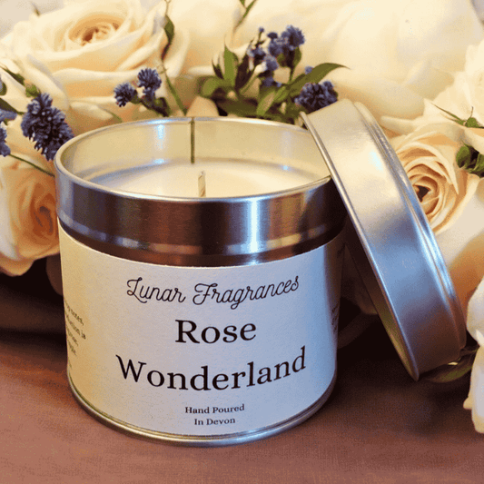 Rose Wonderland Candle