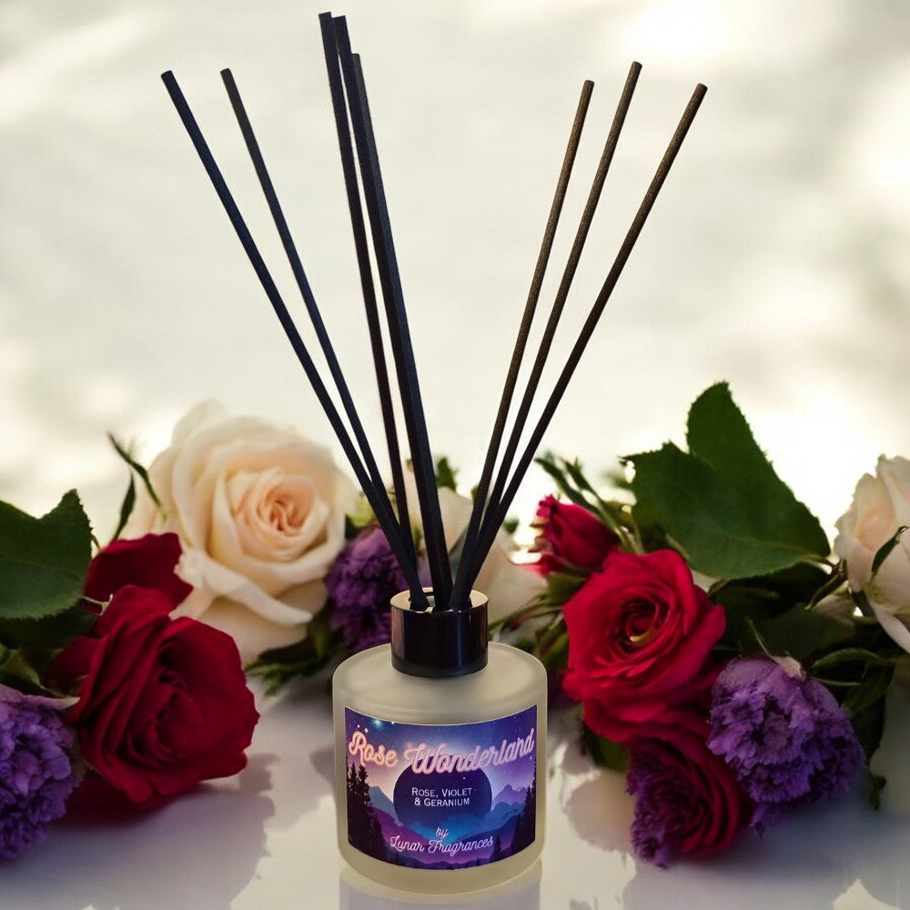 Rose Wonderland Reed Diffuser