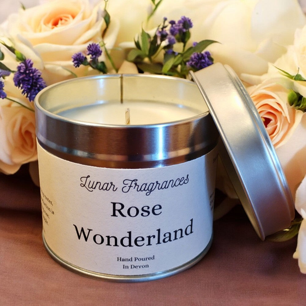 Rose Wonderland Soy Wax Candles