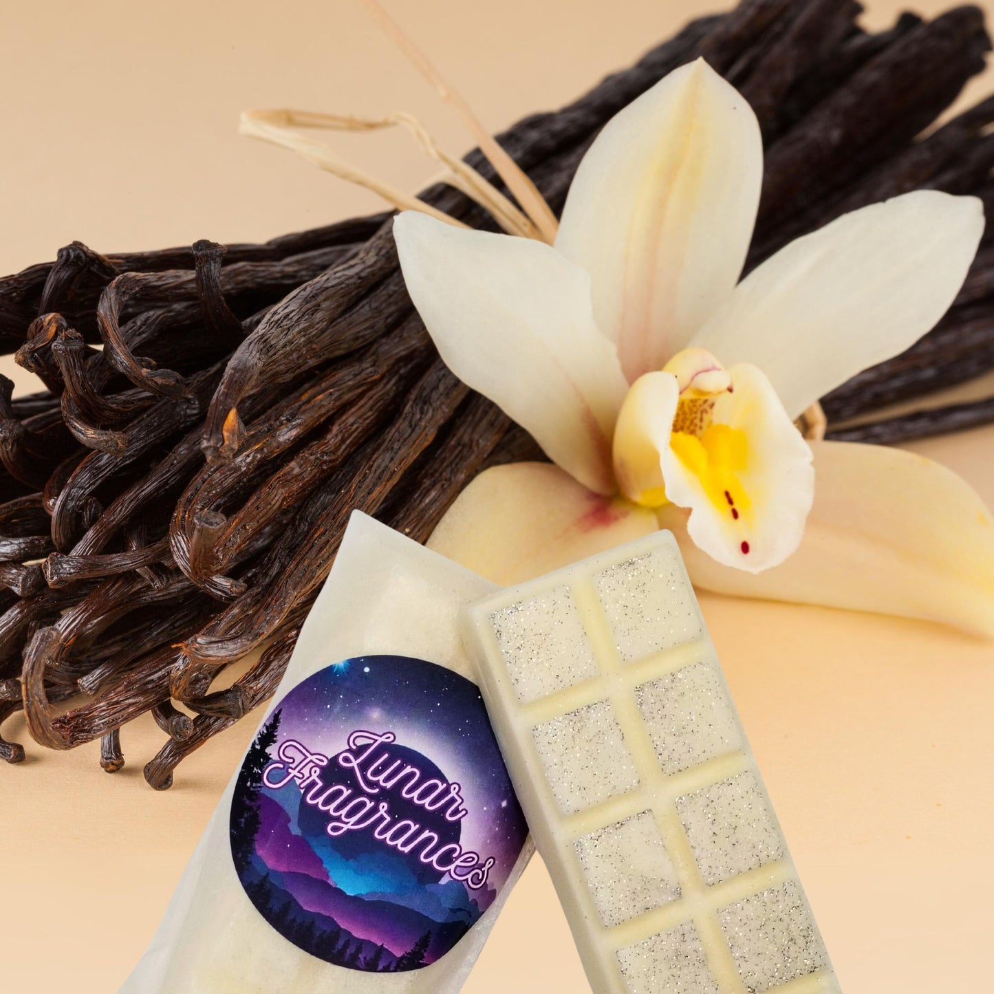 Sandalwood, Patchouli & Vanilla Snapp Bar Wax Melt