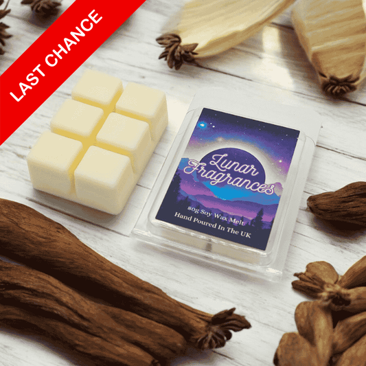 Sandalwood & Vanilla Wax Melt