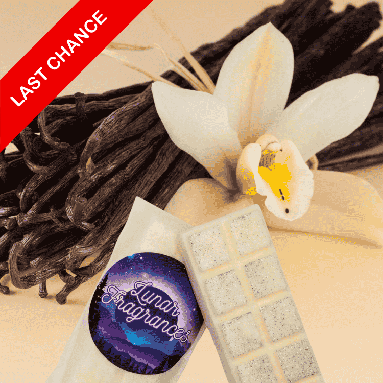 Sandalwood, Patchouli & Vanilla Wax Melt