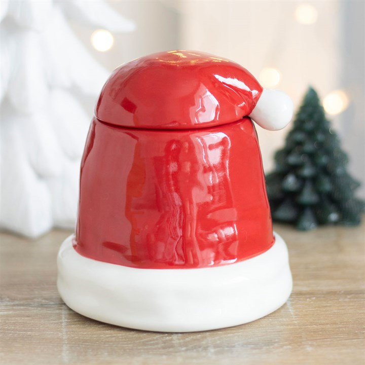 Santa Hat Tealight Wax Melt Burner