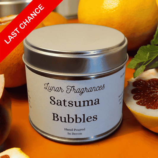 Satsuma Bubbles Candle