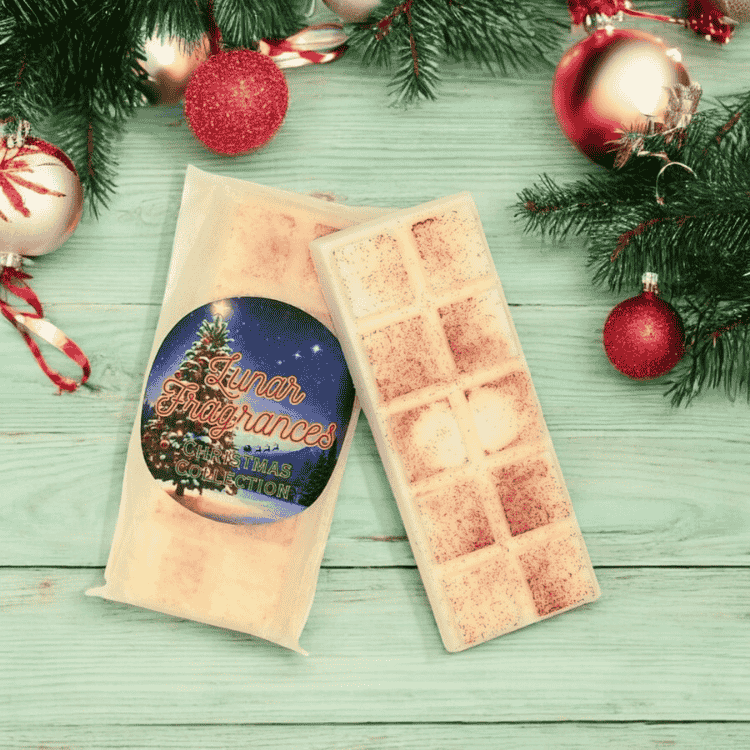 Shimmering Spruce & Peppermint Wax Melt
