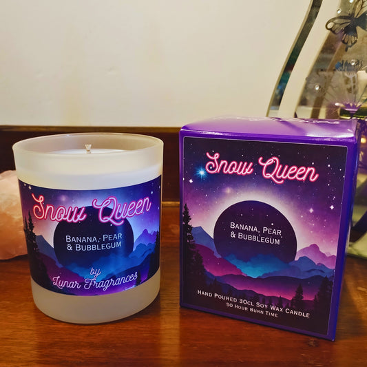 Snow Queen Soy Wax Candle