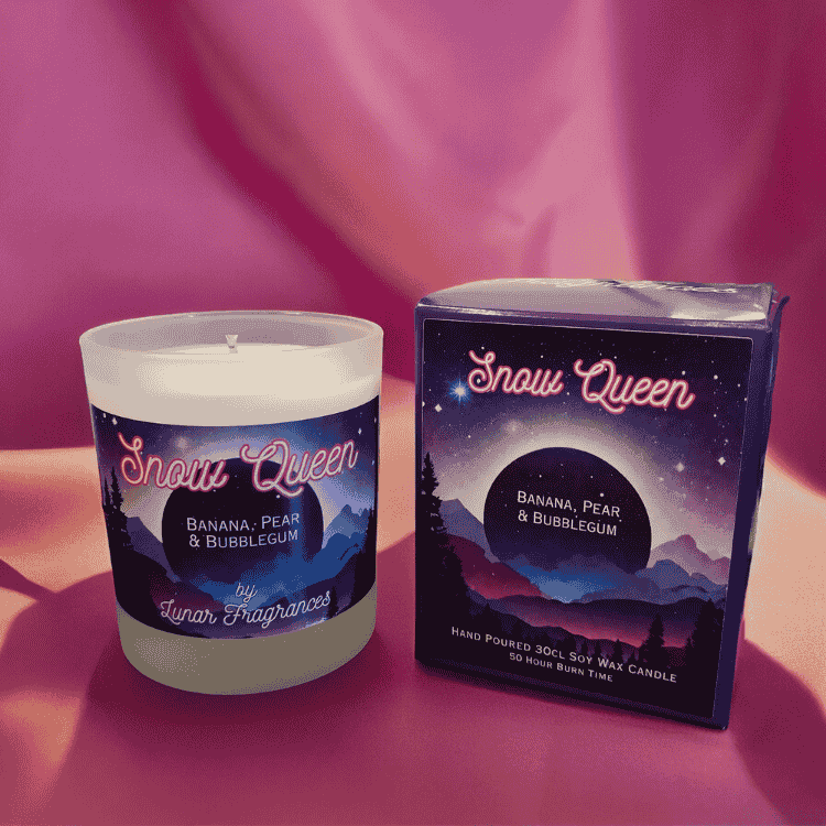 Snow Queen Candle