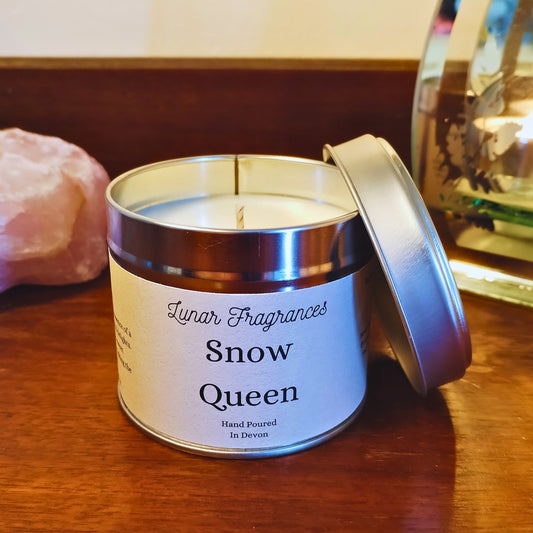 Snow Queen Candle
