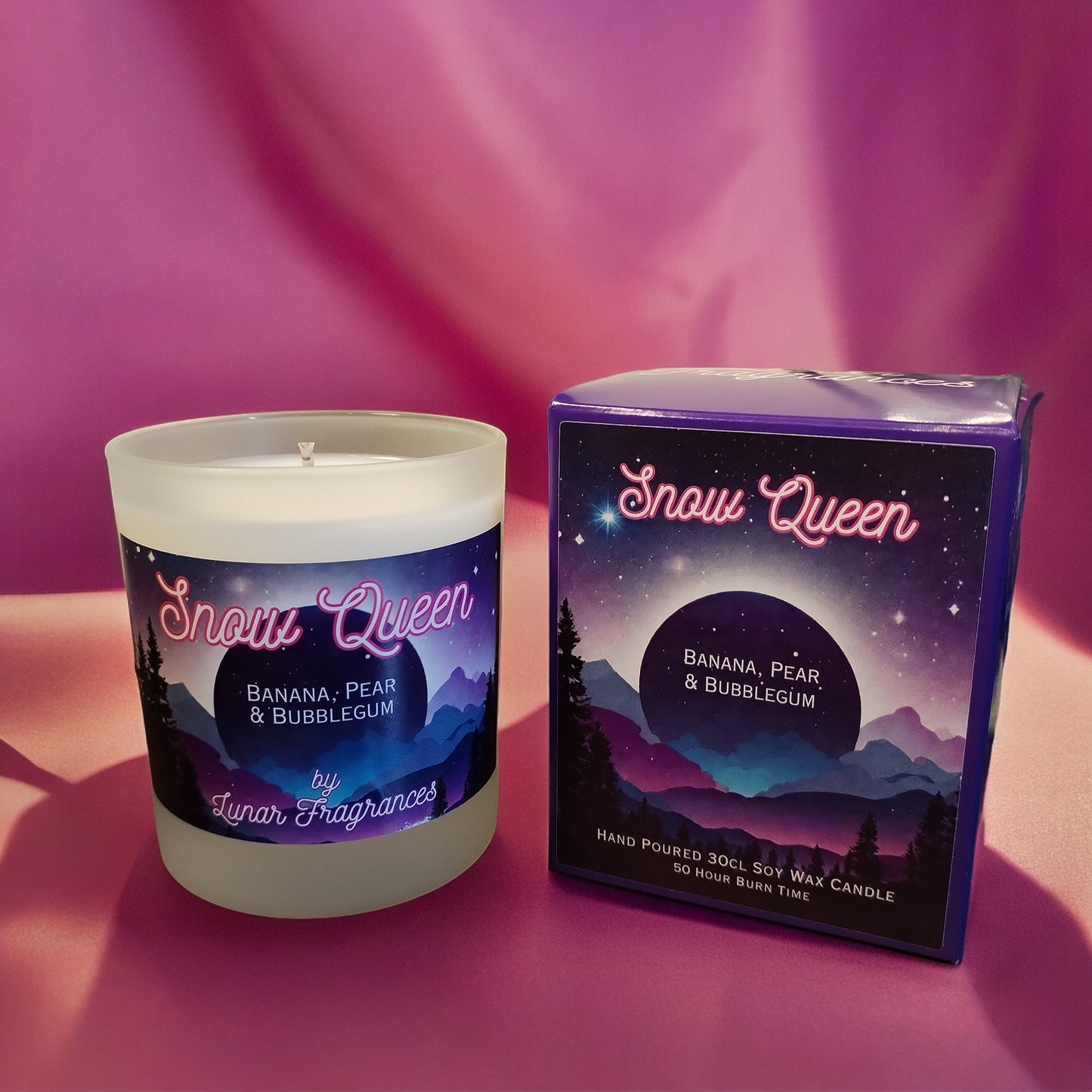 Snow Queen 220g Soy Wax Candle (AMIT Name "Snow Angel")