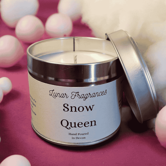 Snow Queen Luxury Candle