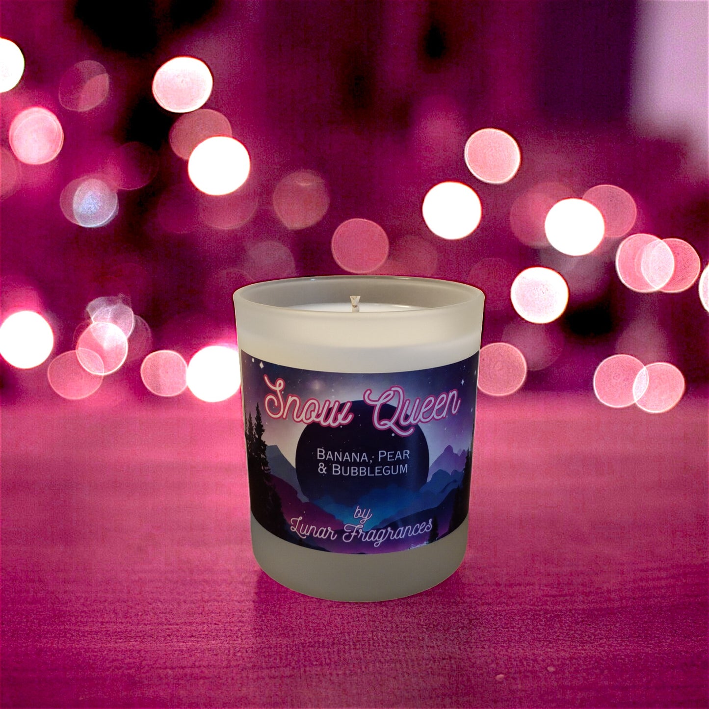 Snow Queen 220g Soy Wax Candle (AMIT Name "Snow Angel")