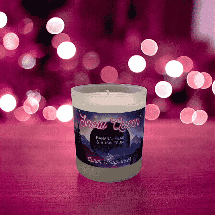 Snow Fairy Candle