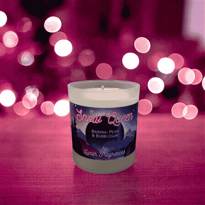 Snow Fairy Candle