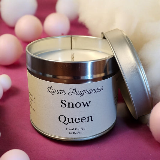 Snow Queen Candle