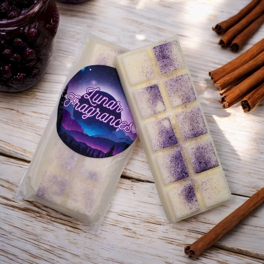 Spiced Blackberry Jam Snap Bar Wax Melt