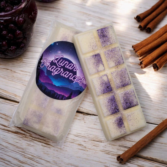 Spiced Blackberry Jam Snap Bar Wax Melt