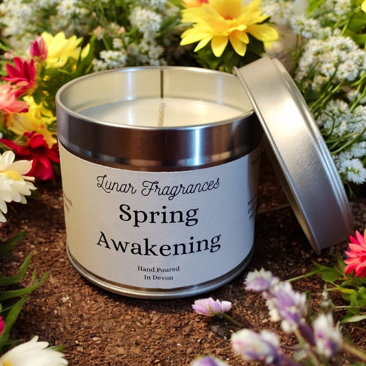 Spring Awakening Candle