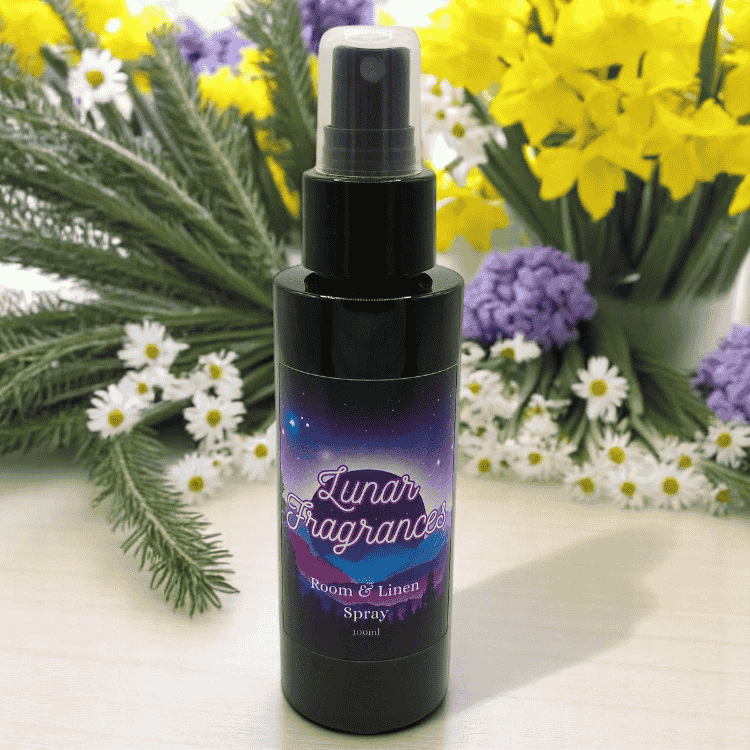 Spring awakening room and linen spray