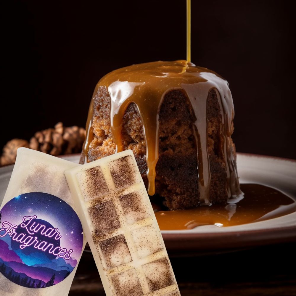 Sticky Toffee Pudding Snap Bar Wax Melt