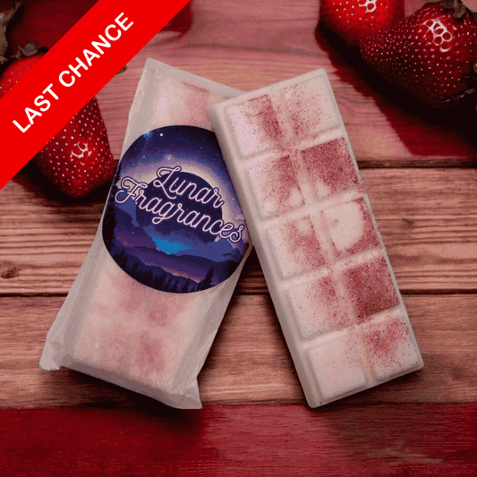 Strawberry & Rhubarb Wax Melt