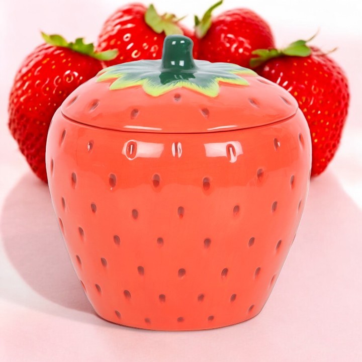 Strawberry Wax Melt Burner