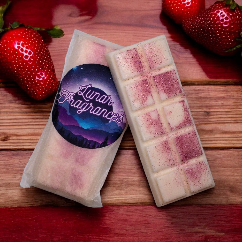 Strawberry & Rhubarb Snap Bar Wax Melt