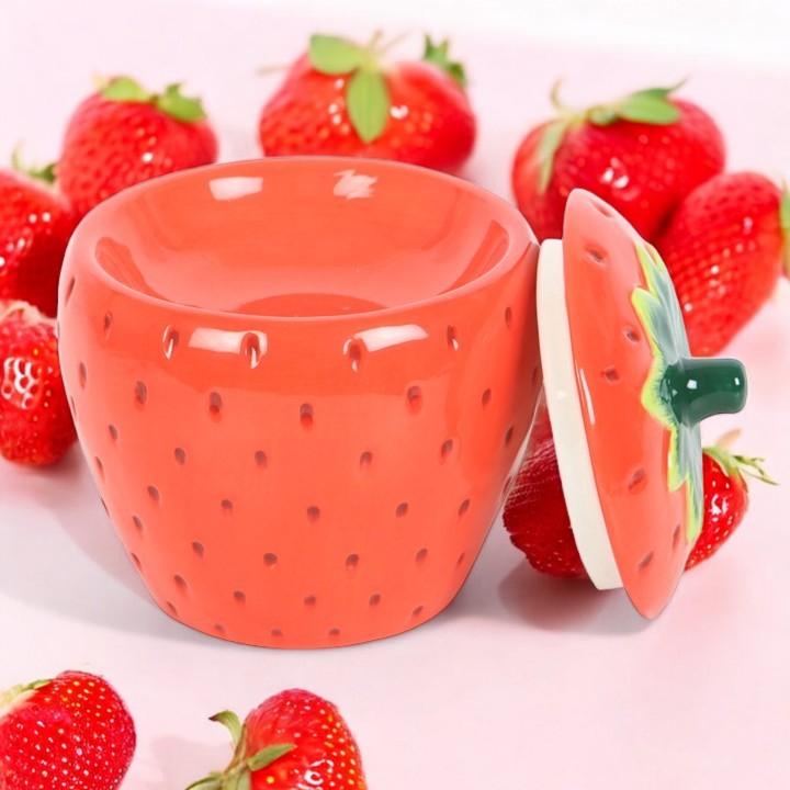 Strawberry Wax Melt Burner