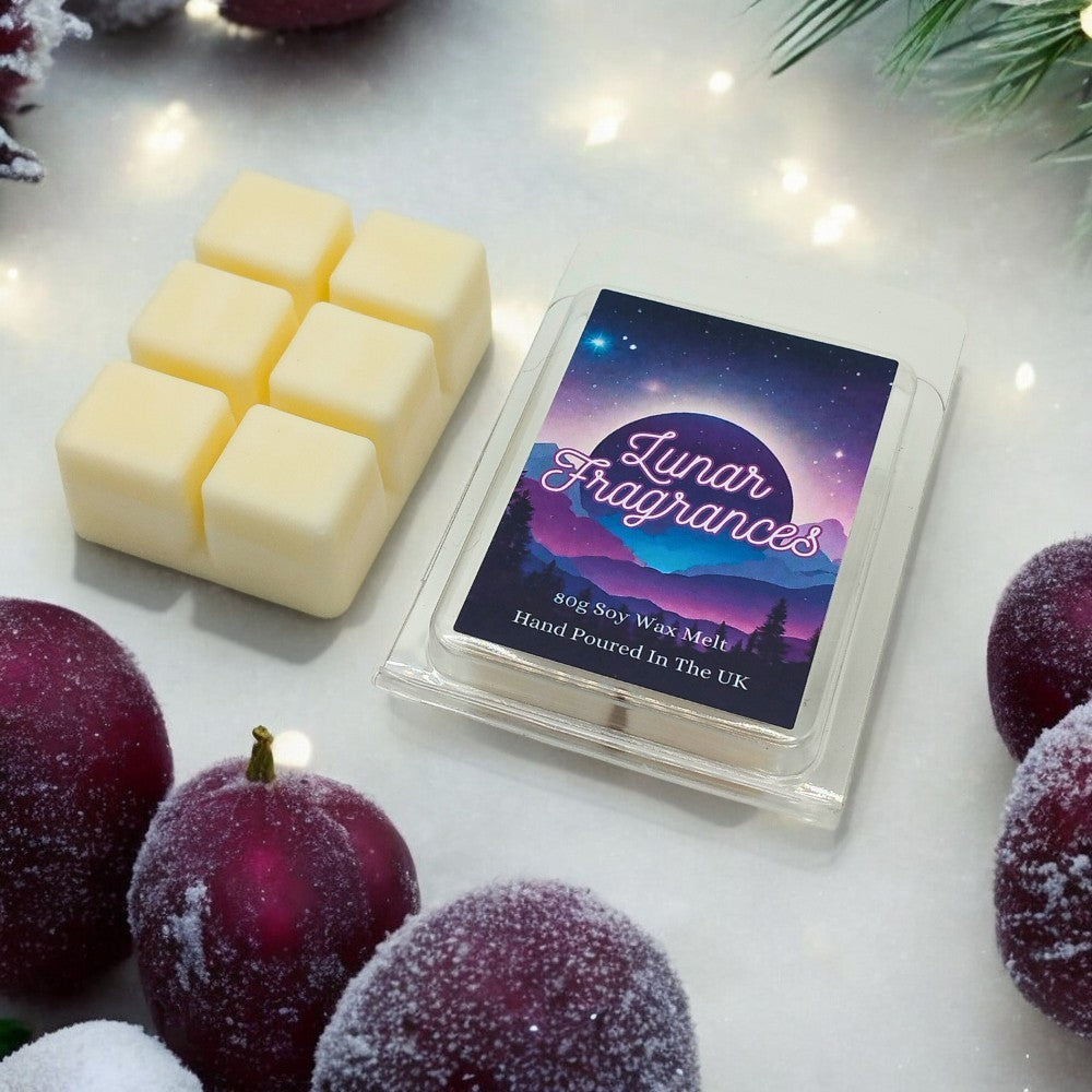 Sugar Plum Fairy Clamshell Wax Melt