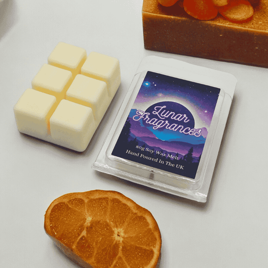 Sweet Orange & Amber Wax Melt