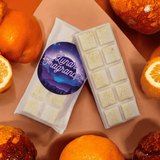 Sweet Orange & Amber Wax Melt