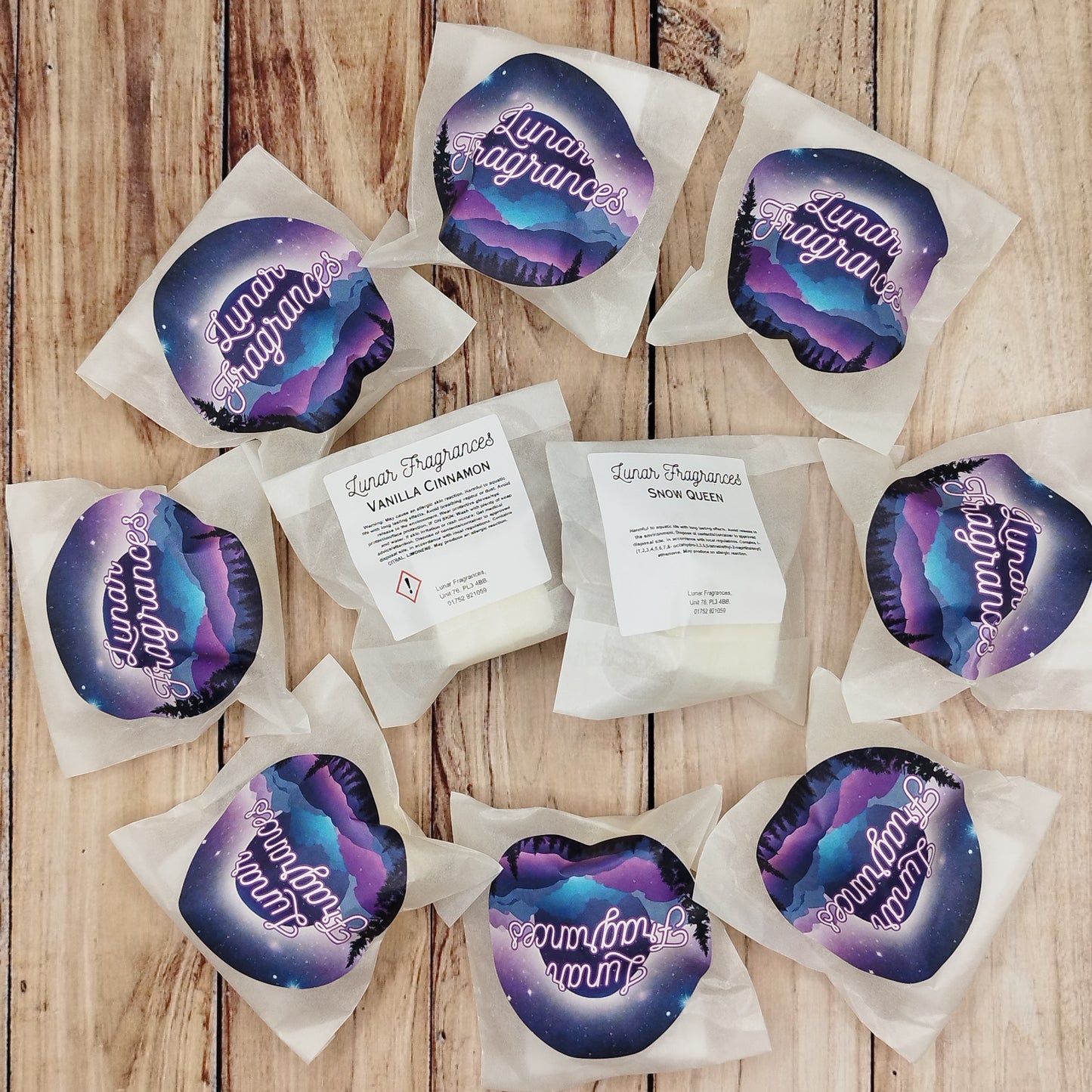 Sweet Scented Wax Melt Sample Collection