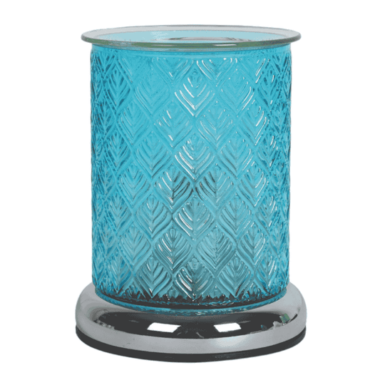 Teal Leaf Wax Melt Burner