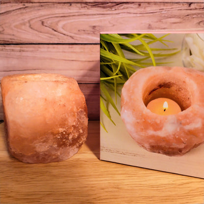 Himalayan Salt Tealight Holder