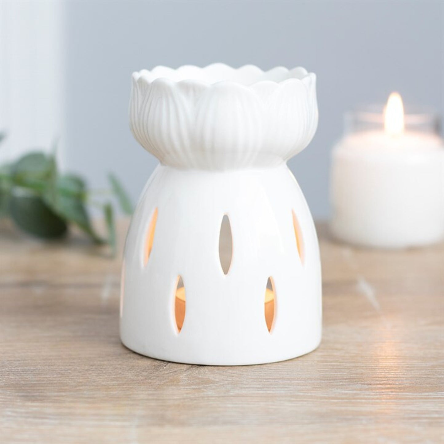 Lotus Wax Melt Burner