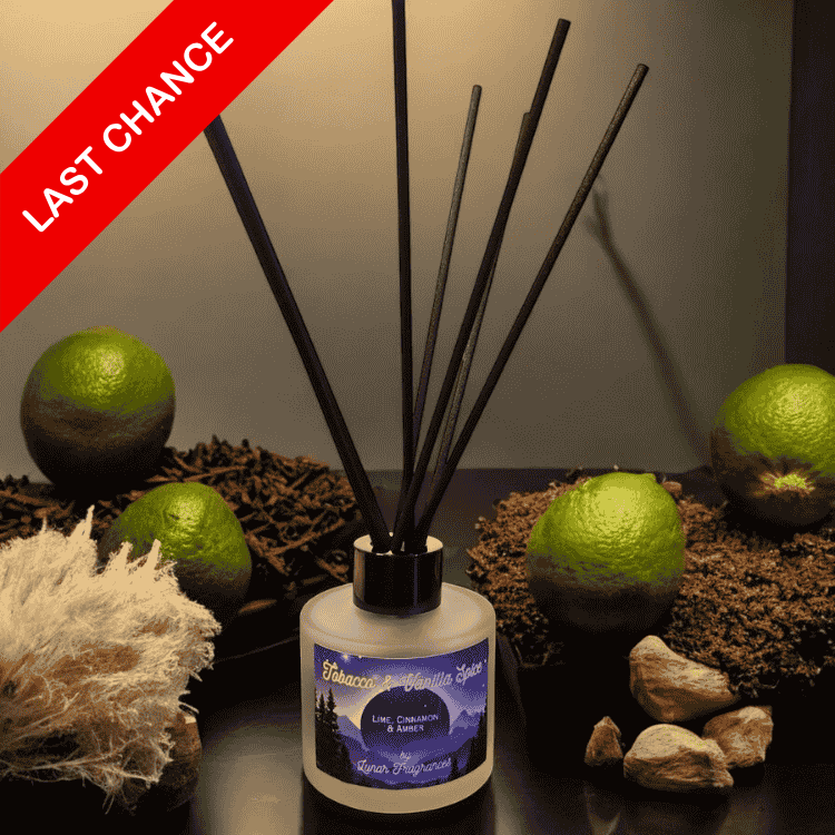 Tobacco Vanilla Spice Reed Diffuser