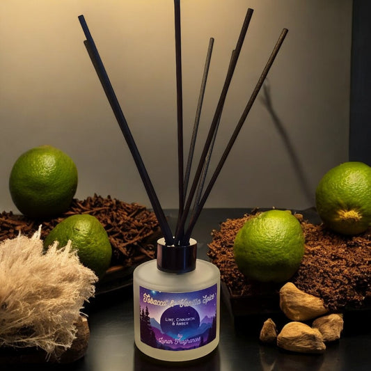 Tobacco & Vanilla Spice Reed Diffuser (AMIT Name "Tobacco & Vanilla")