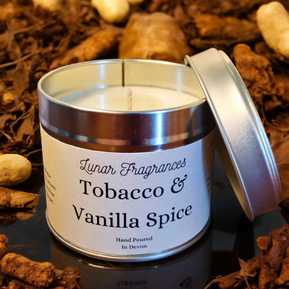 Tobacco & Vanilla Spice Candle