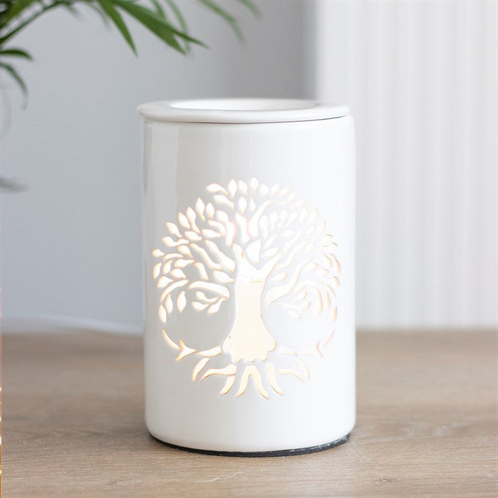 Tree Of Life Large Electric Wax Melt Burner