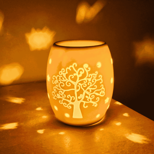 Tree Of Life Wax Melt Burner