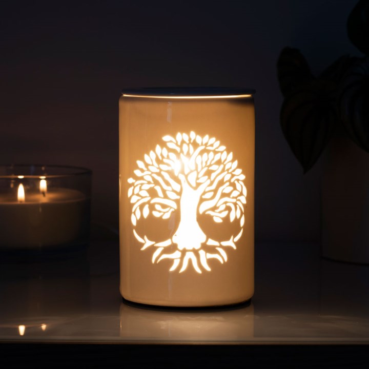 Tree Of Life Large Electric Wax Melt Burner