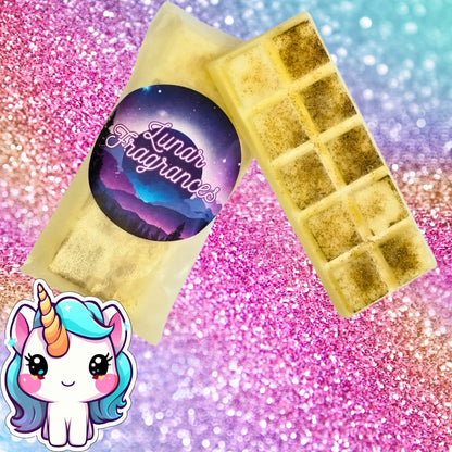 Unicorn Sparkle Snap Bar Wax Melt