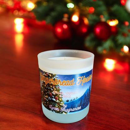 Gingerbread House 220g Soy Wax Candle