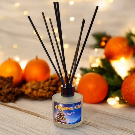 A Christmas Wish Reed Diffuser