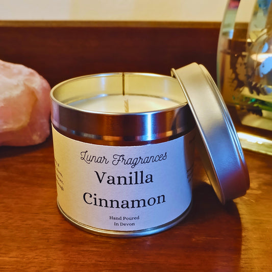 Vanilla Cinnamon Candle