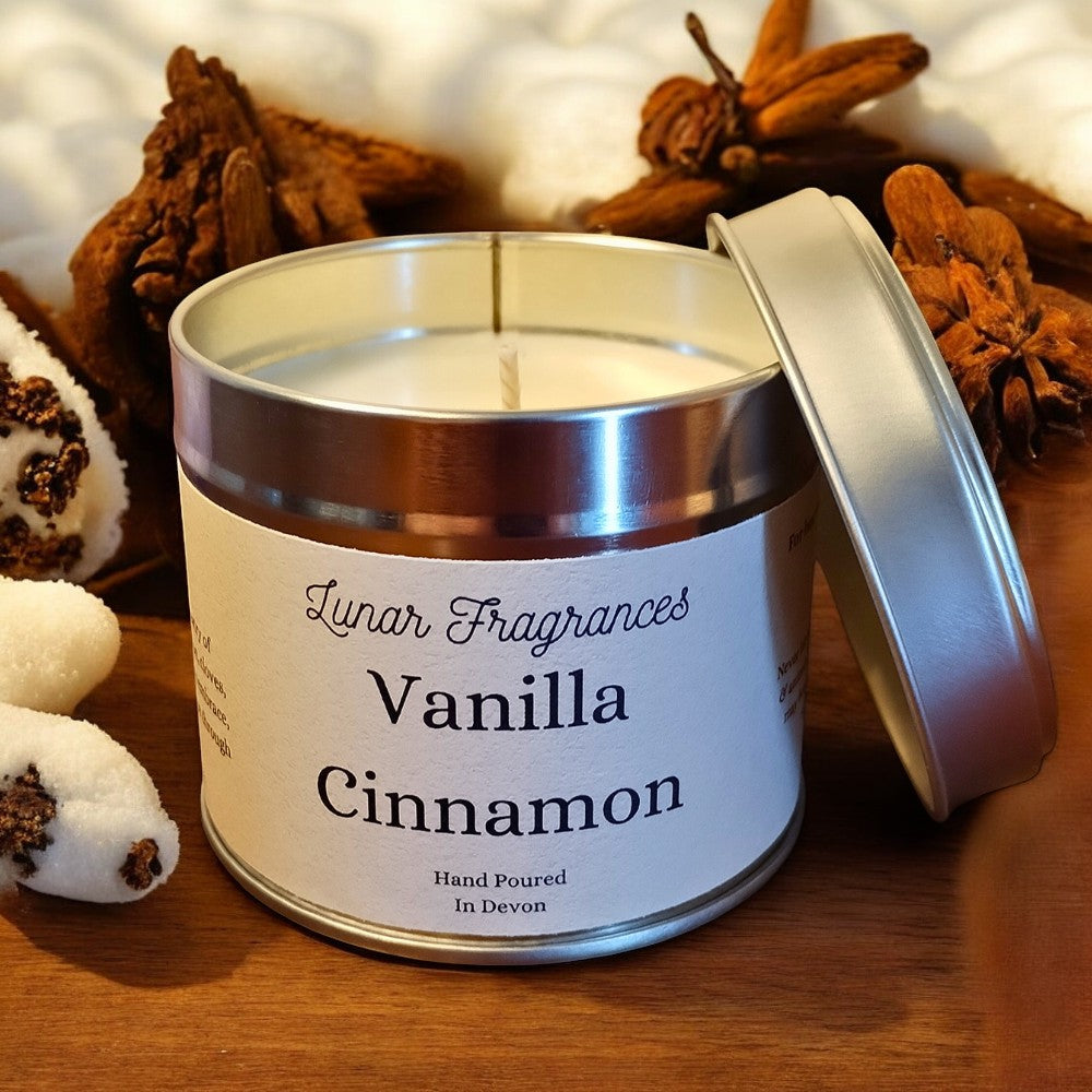 Vanilla Cinnamon Soy Wax Candle