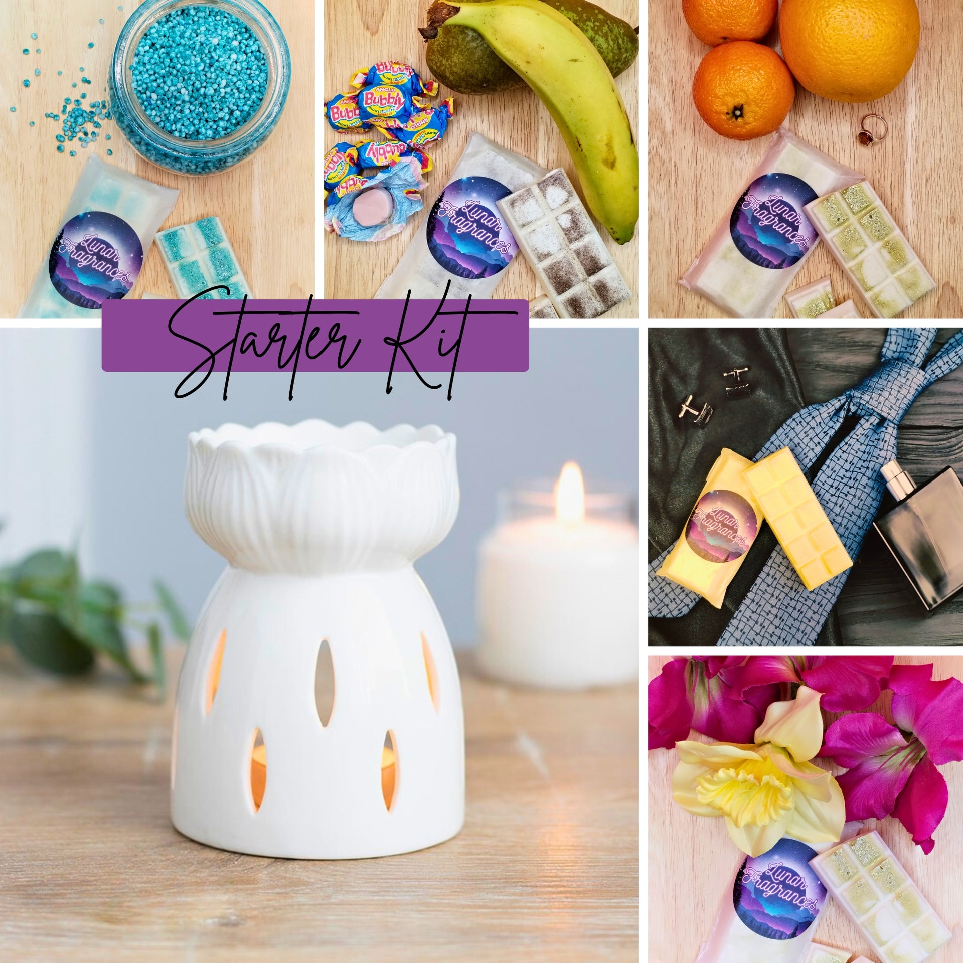 DIY Starter Kit for Wax Melts