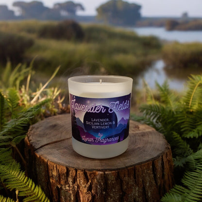 Lavender Fields 220g Soy Wax Candle (AMIT Name "Lavender")