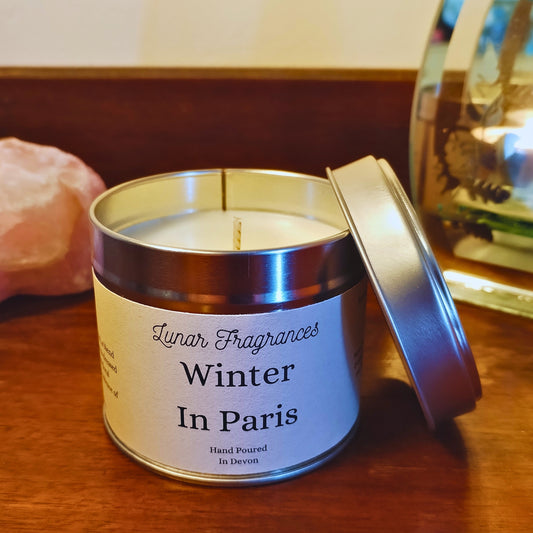 Winter In Paris Candle